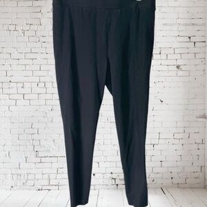 * ❤️PULL ON STYLE BLACK ANKLE PANT/LEGGINGS MEDIUM